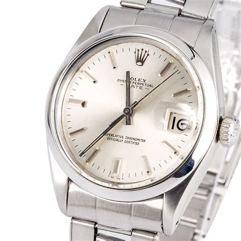 rolex 1500 crown size|Rolex 1500 oyster perpetual date.